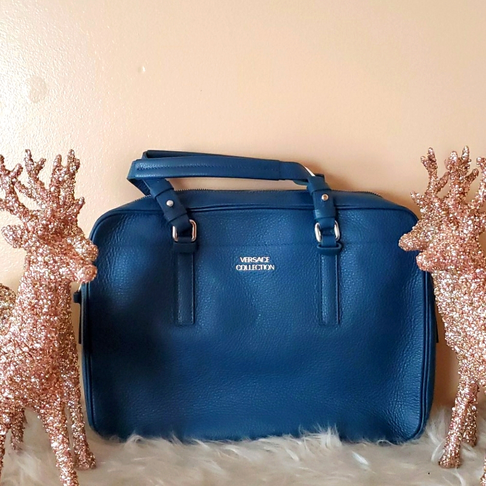 Versace Collection two way Bag - Picture 1 of 16